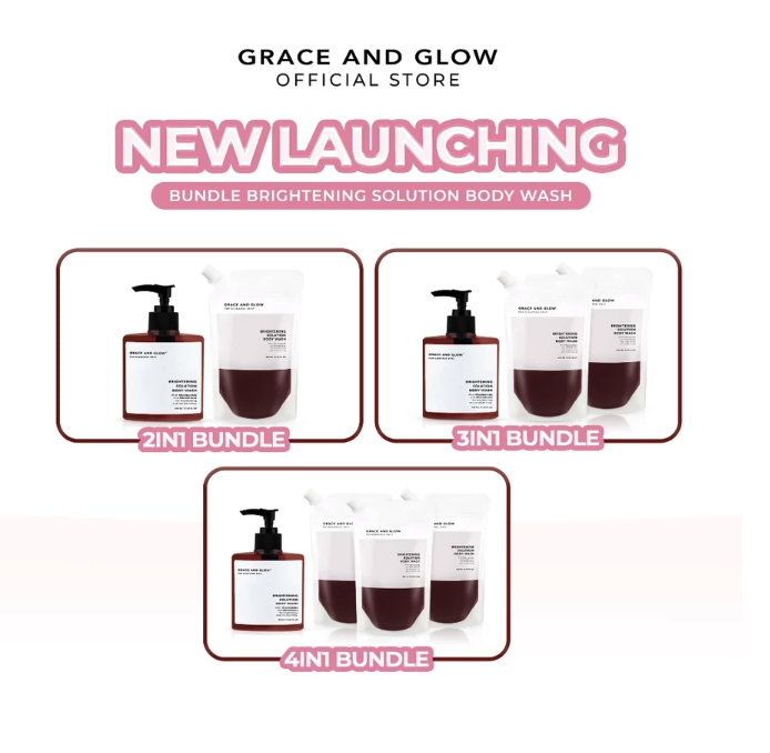  Grace and Glow Brightening Body Wash
