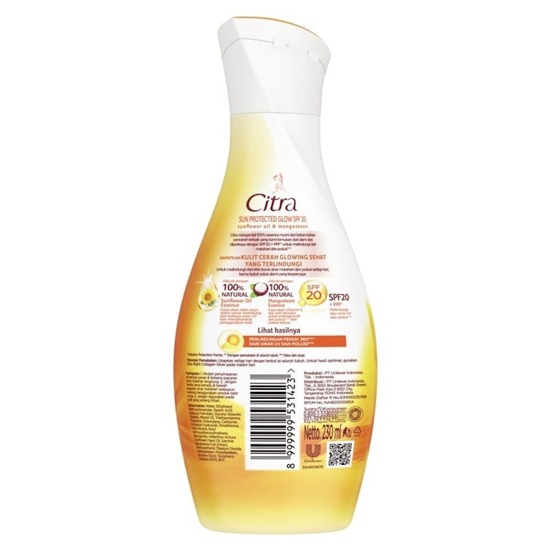 Citra Sun Protected Glow SPF20 2