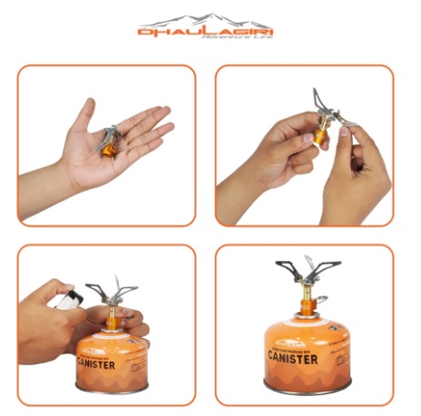 Dhaulagiri Indo Raya Dhaulagiri Mini Stove M02