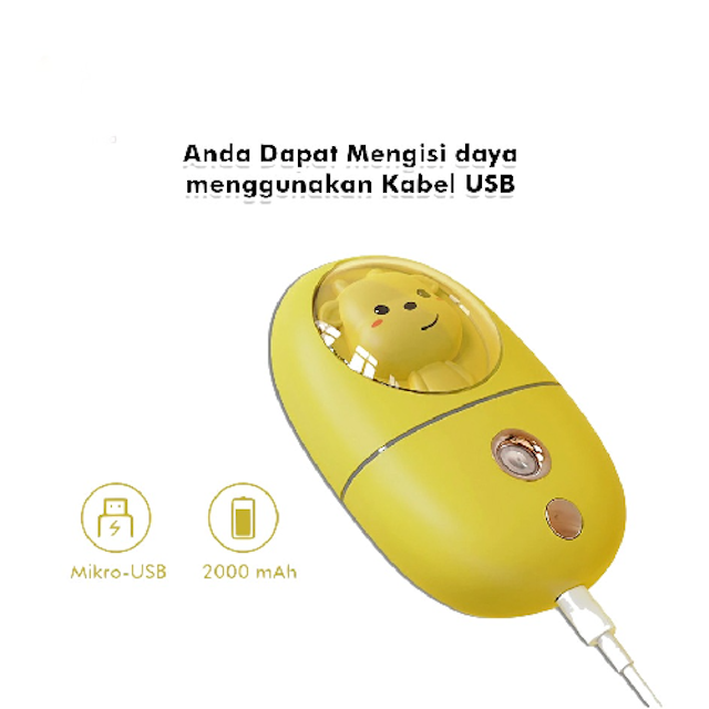 Satu Keluarga Nano Spray Mini Karakter  K62