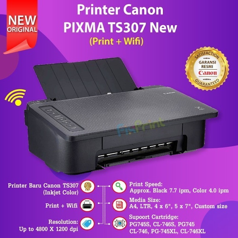 PIXMA TS307 4
