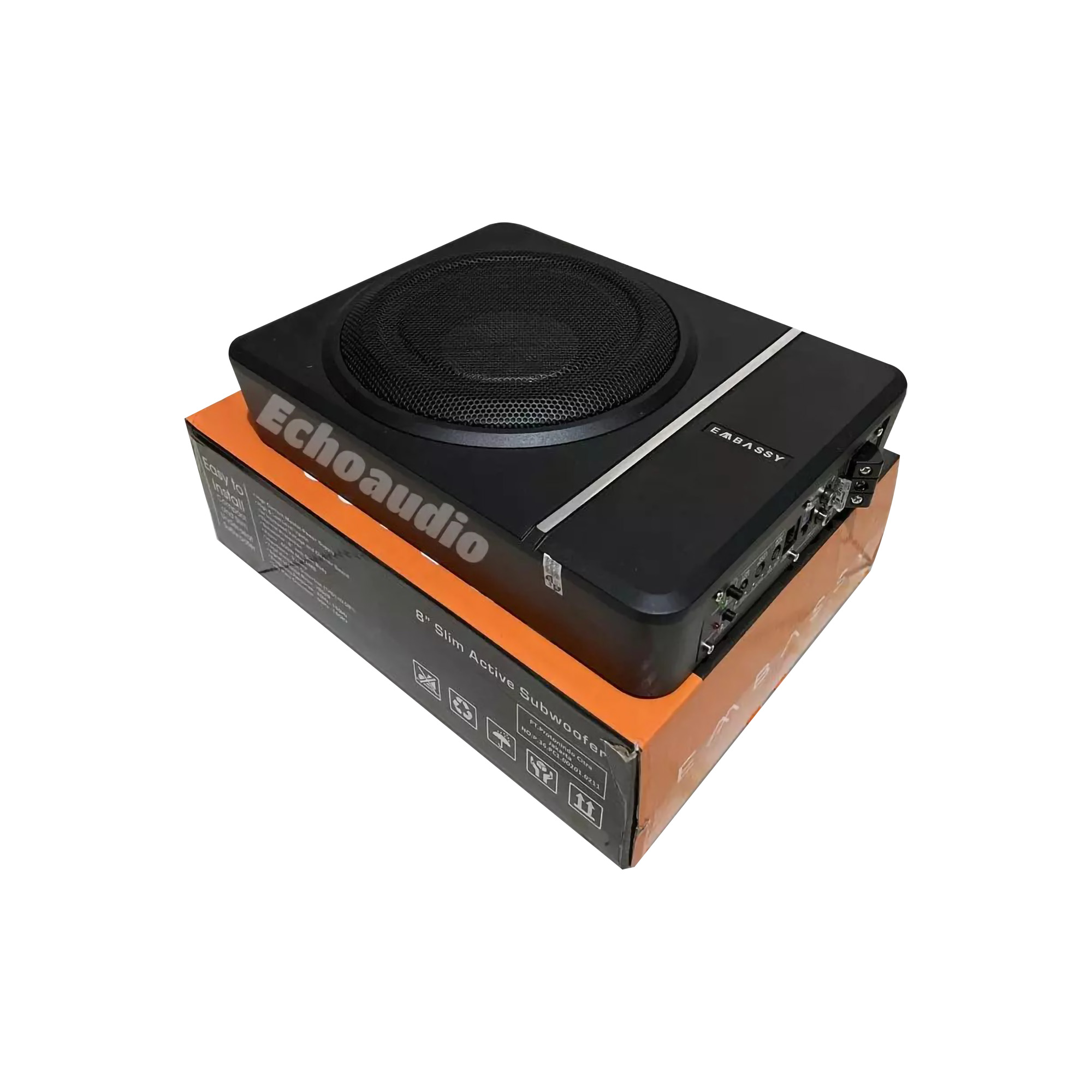 Protonindo Citra Embassy 8" Slim Active Subwoofer  EM-818