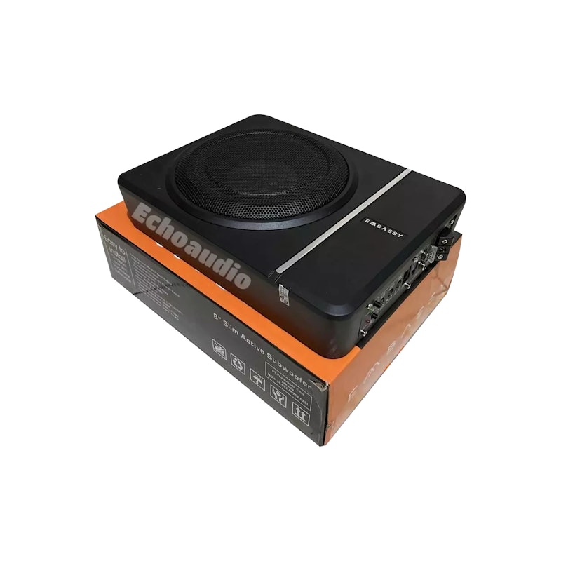 Embassy 8" Slim Active Subwoofer 2