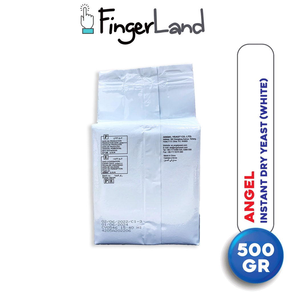 Instant Dry Yeast (White) 2