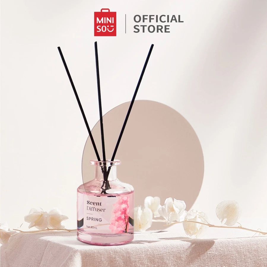 Miniso Lifestyle Trading Indonesia Miniso Reed Diffuser Four Season Series Spring 
