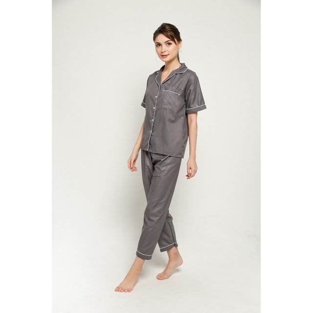 FortKlass CP Piyama Satin Embos Sleepwear