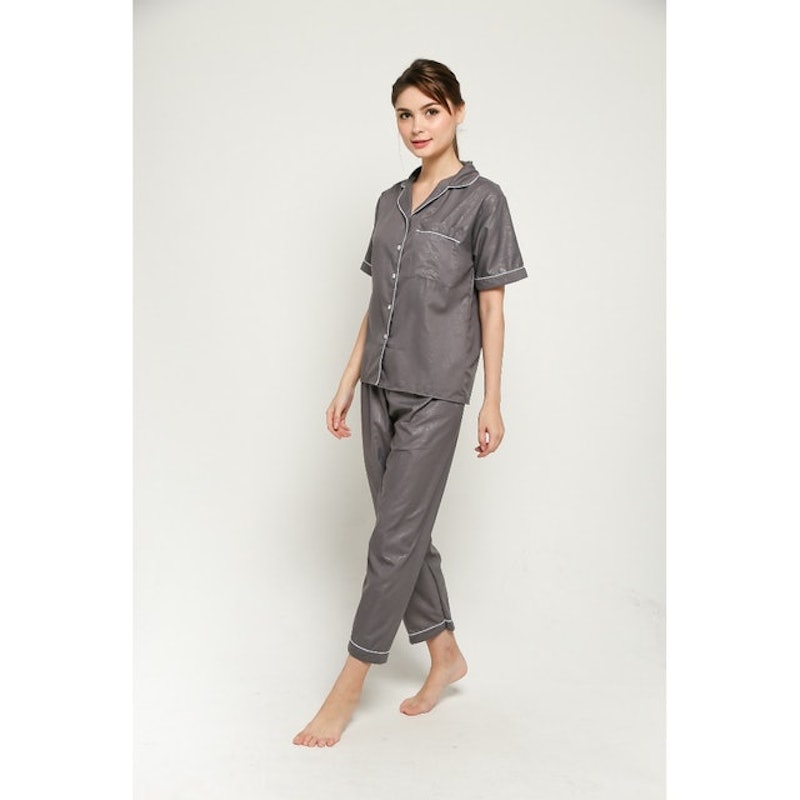 CP Piyama Satin Embos Sleepwear 2