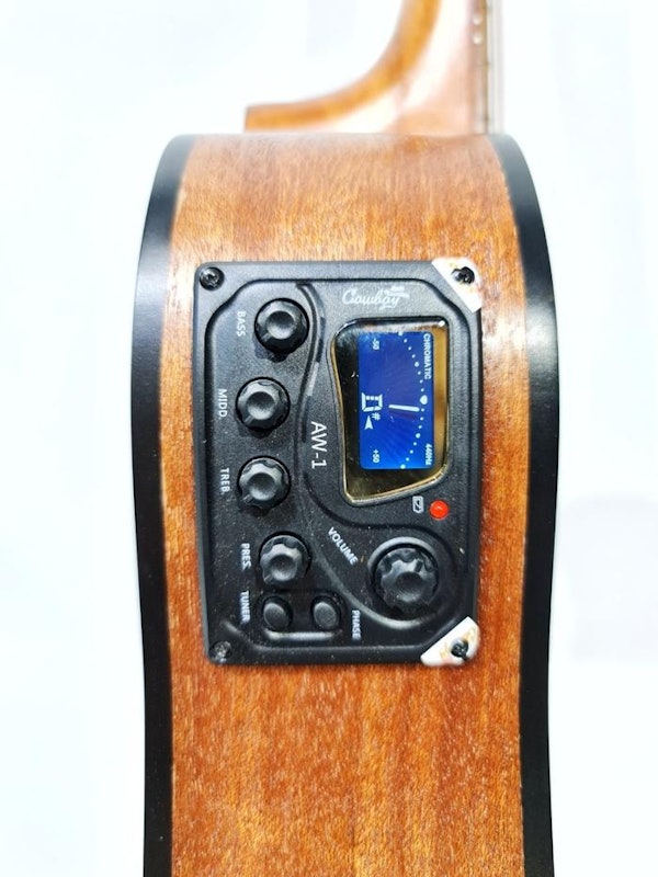 Cowboy Accoustic Electric Guitar JW-120