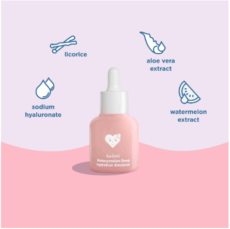 Harlette Beauty Waterymelon Deep Hydration Emulsion