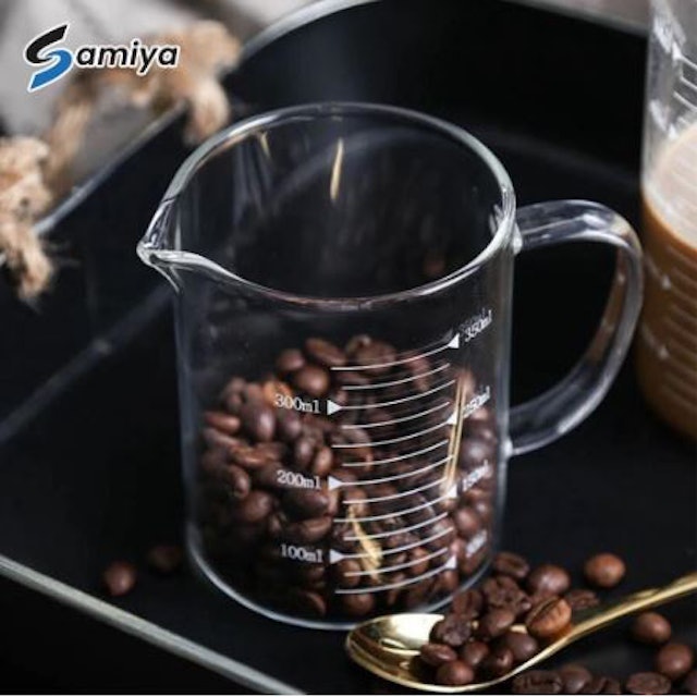 Samiya Measuring Glass High Borosilicate
