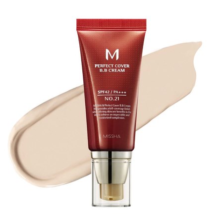 MISSHA ｜ M Perfect Cover BB Cream SPF42/PA+++