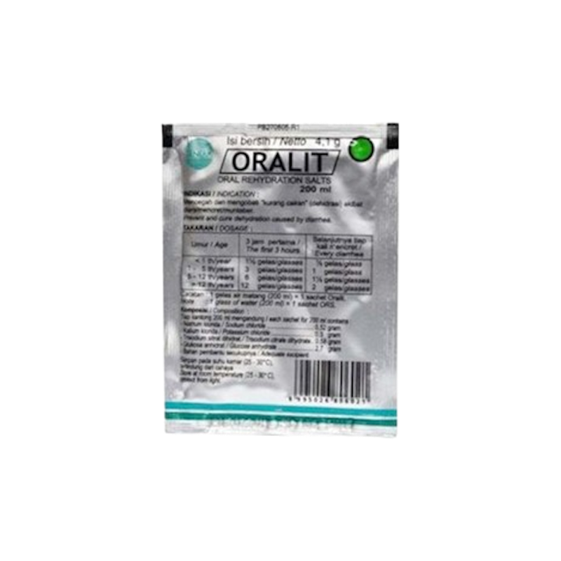 Oralit 200 4.1 g 1