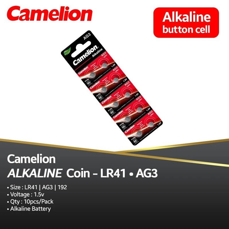 Camelion Alkaline Battery AG3 2