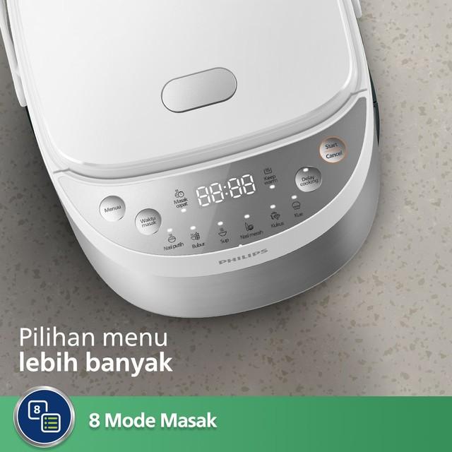 Philips Electronics Philips Mini Digital Rice Cooker 0.85L  HD3170/33