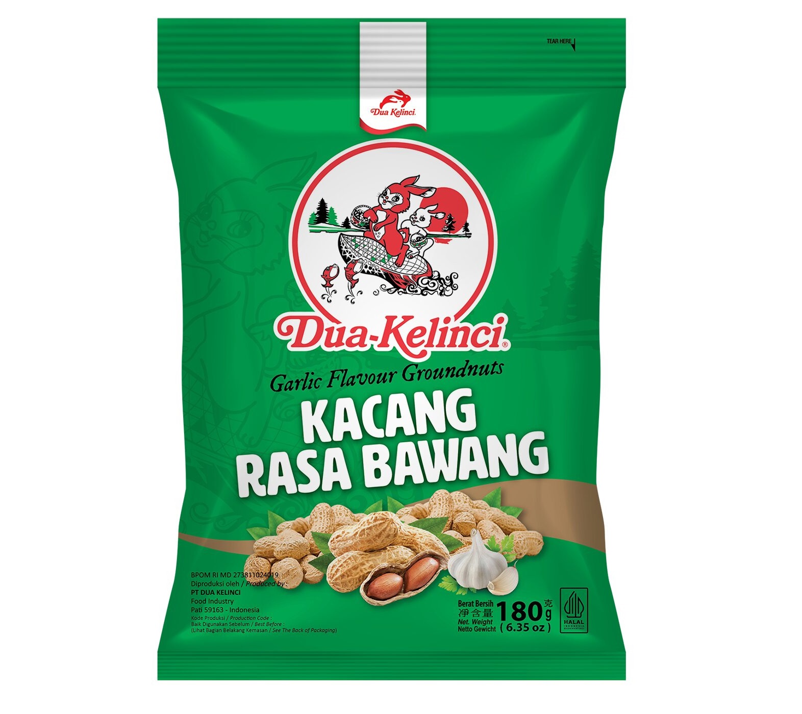 Kacang Rasa Bawang