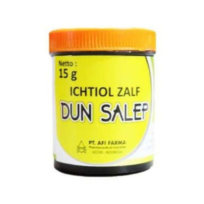 Ichtiol Zalf Dun Salep 1