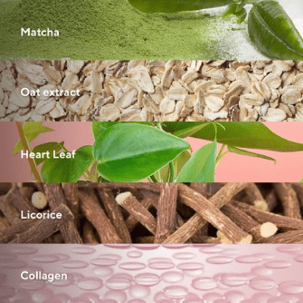 Triniti Tunggal Abadi True to Skin Matcha Oat Gentle Cleanser