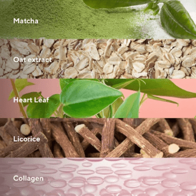True to Skin Matcha Oat Gentle Cleanser 4