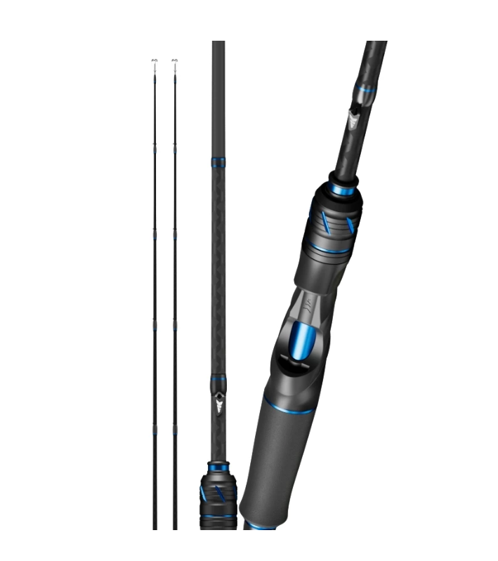 KastKing Royale Legend III Baitcasting Fishing Rod 2.13 m 1