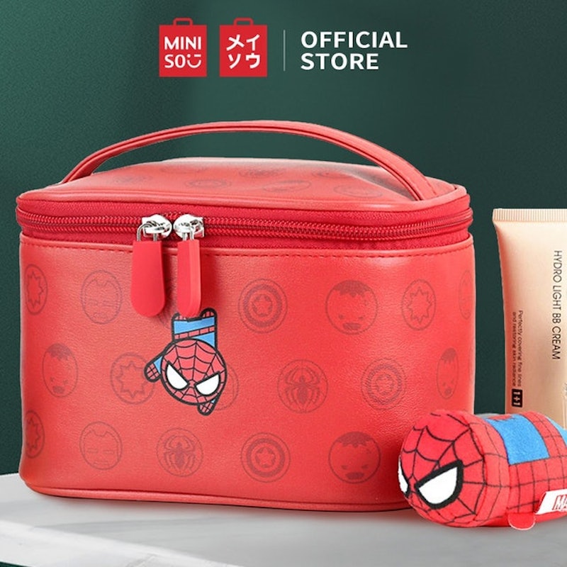 Pouch MARVEL Beauty Pak Ironman Spiderman Avengers 1