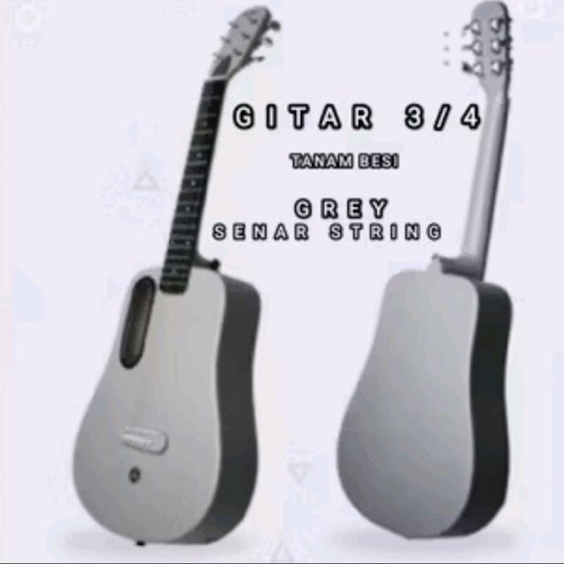 Lava Me 3/4 Gitar Akustik Elektrik 5