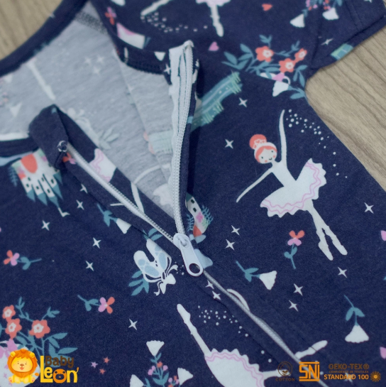 Baby Leon Jumper Bayi Resleting 3