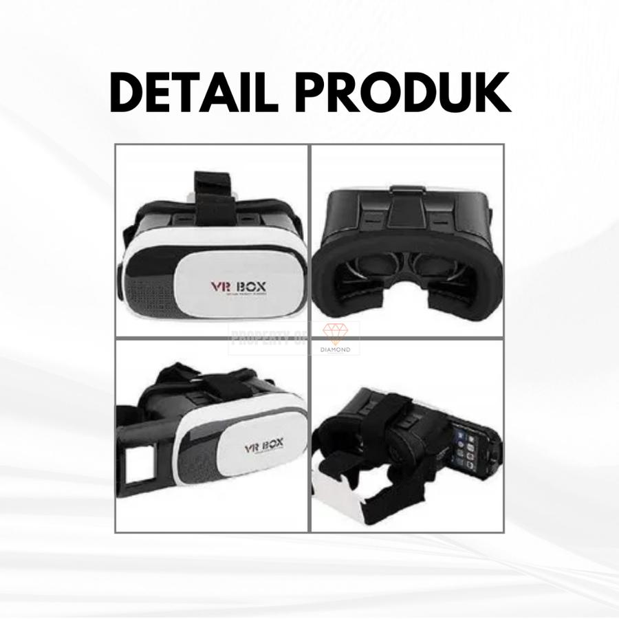  VR BOX Virtual Reality Glasses 2.0