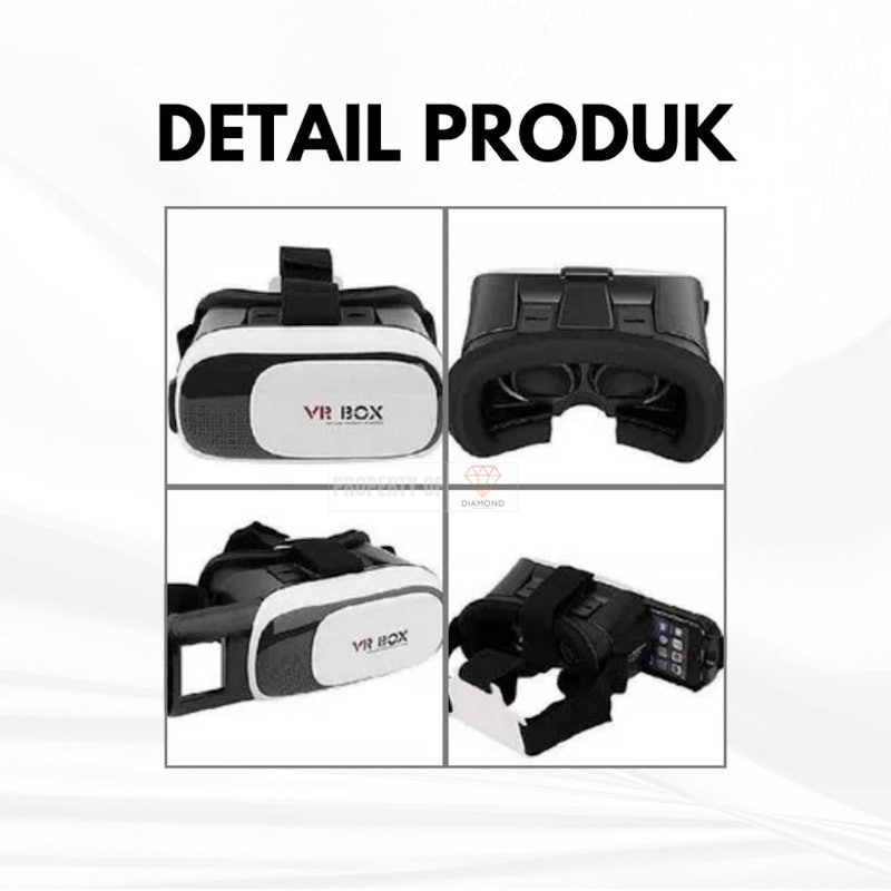 VR BOX Virtual Reality Glasses 2.0 4