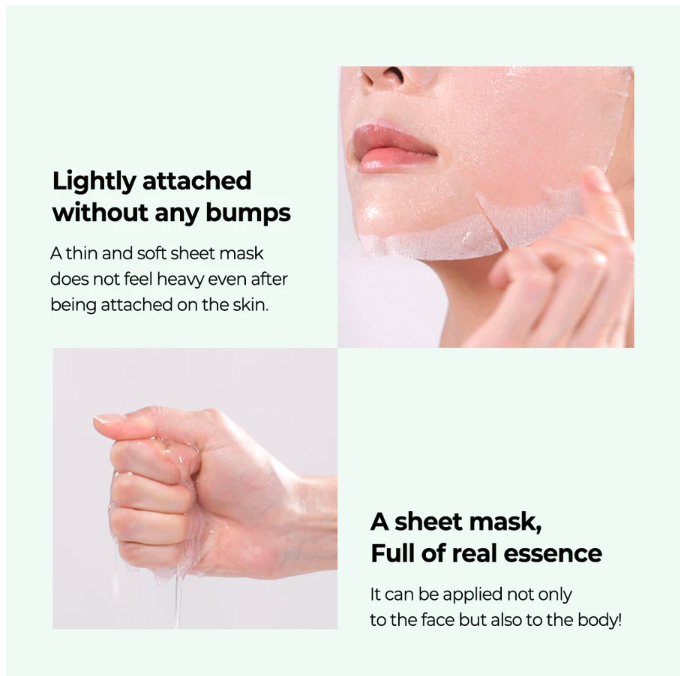 PERENNEBELL SOME BY MI Real Cica Calming Mask