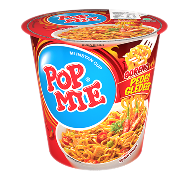 Pop Mie Pedes Gledeek