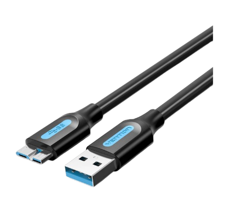 VENTION USB 3.0 A Male to Micro-B Male Cable 1