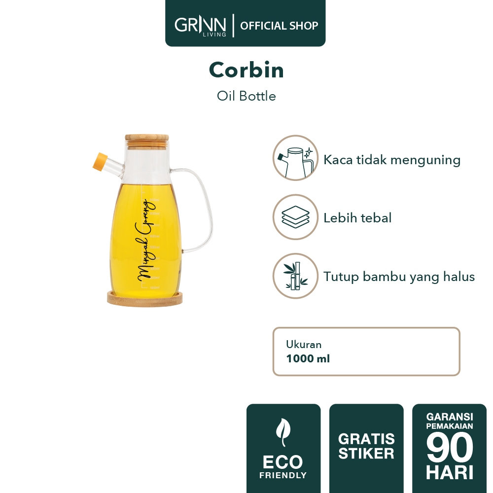 Wijaya Widya Pratama  GRINN LIVING Corbin Oil Bottle