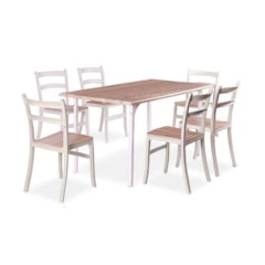 Dining Table - Simpsons Series - Minimalis Krem