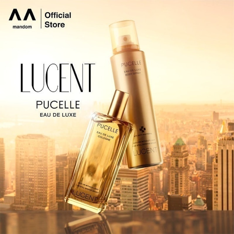 Pucelle Eau De Luxe Cologne Lucent 4