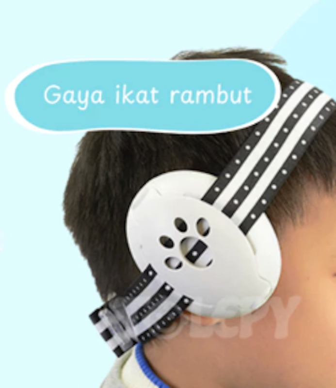 Tolepy Baby and Kids Earmuff 2in1 4