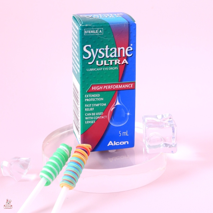 Alcon Systane® ULTRA Lubricant Eye Drops