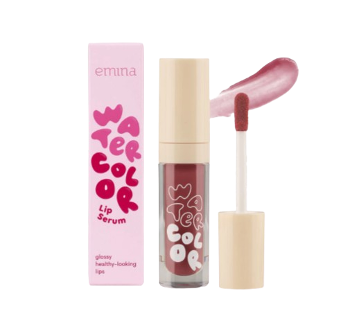 Emina ｜ Watercolor Lip Serum 01 Dawn