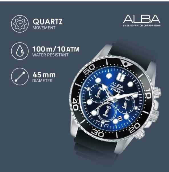 Seiko Group Corporation Alba Active AT3J47X1