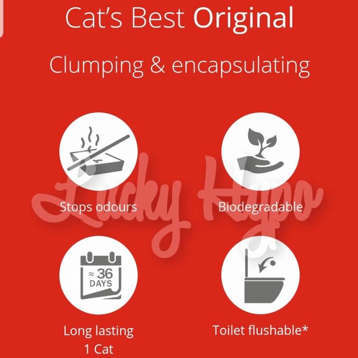 JRS Petcare GmbH & Co Cat’s Best® Original 