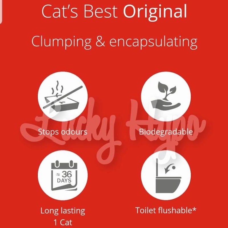 Cat’s Best® Original 4