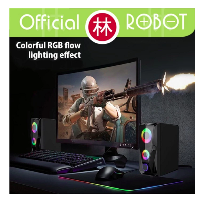 Robot Indonesia Robot Gaming Speaker  RS200
