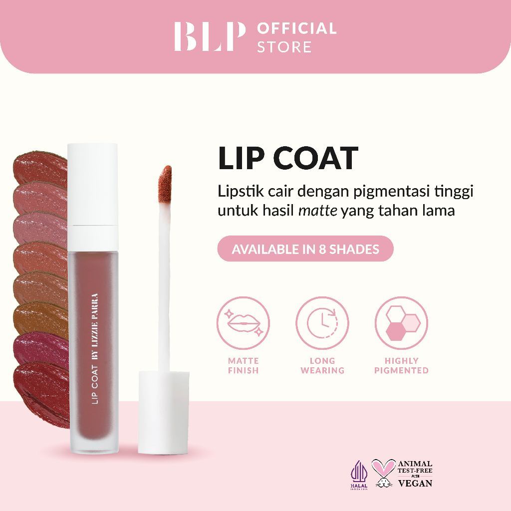 Lizzie Parra Kreasi BLP Beauty Lip Coat Persimmon Pie