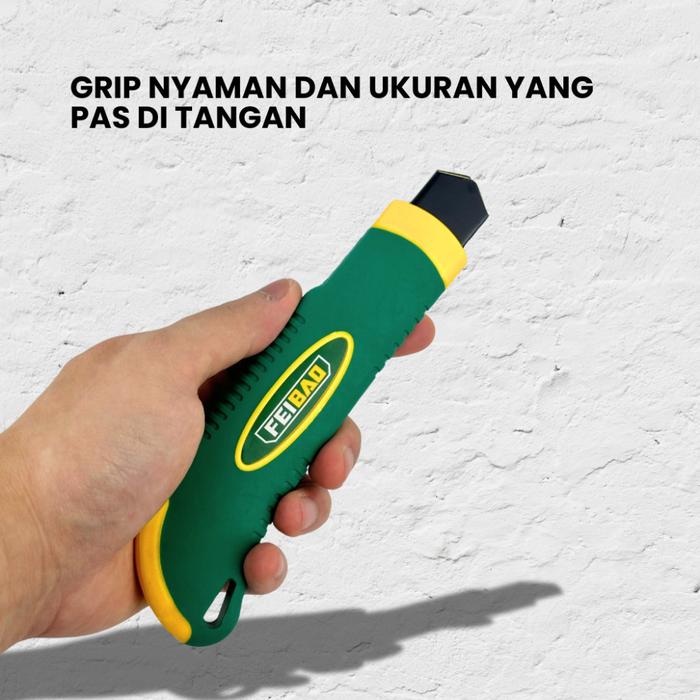 Feibao Tools Indonesia Feibao Cutter 3 Pisau F32-3