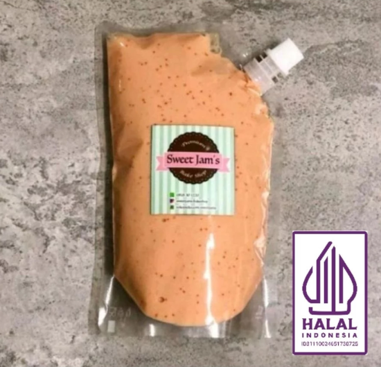 Sweet Jam's Sweet Jam's Saos Mentai Extra Tobiko Pedas