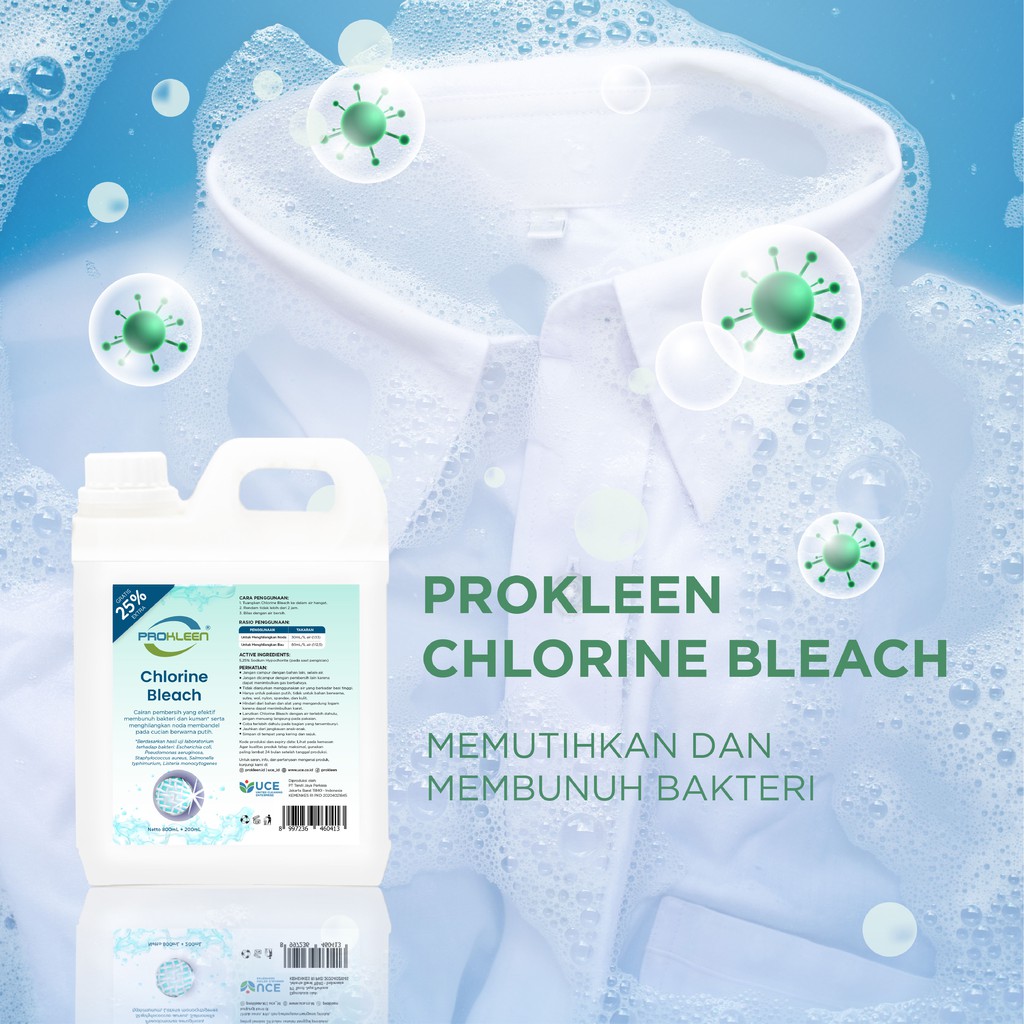 UCE Prokleen Fabric Whitener