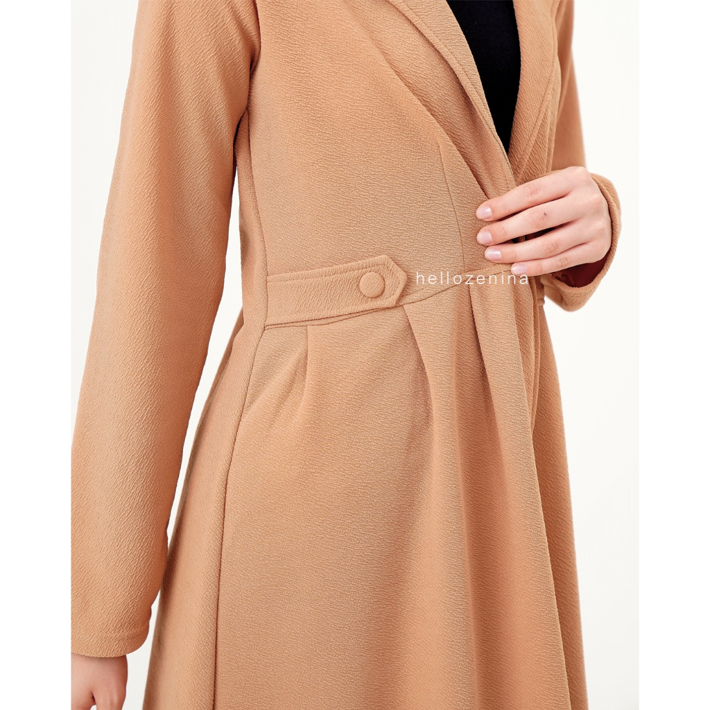 Hellozenina Blazer Cardigan Wanita Thalia 2