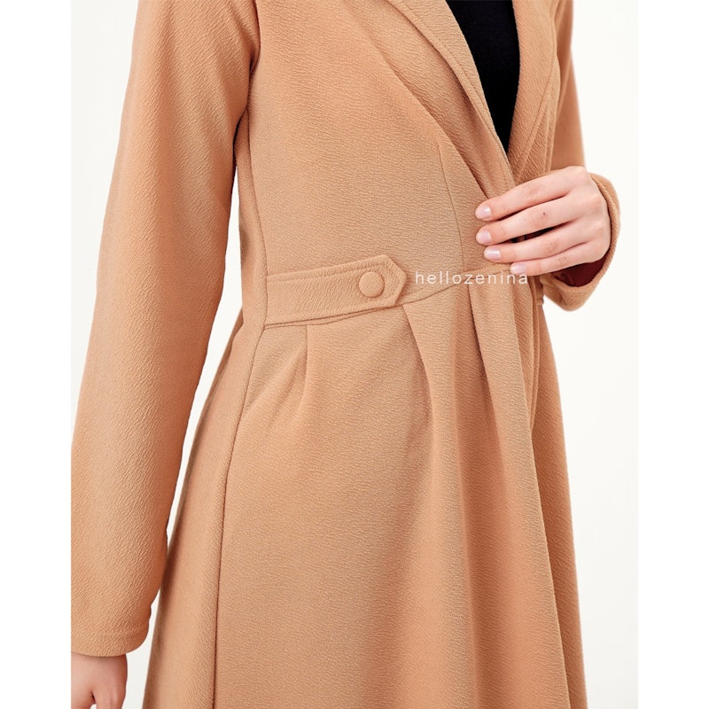 Hellozenina Blazer Cardigan Wanita Thalia 2