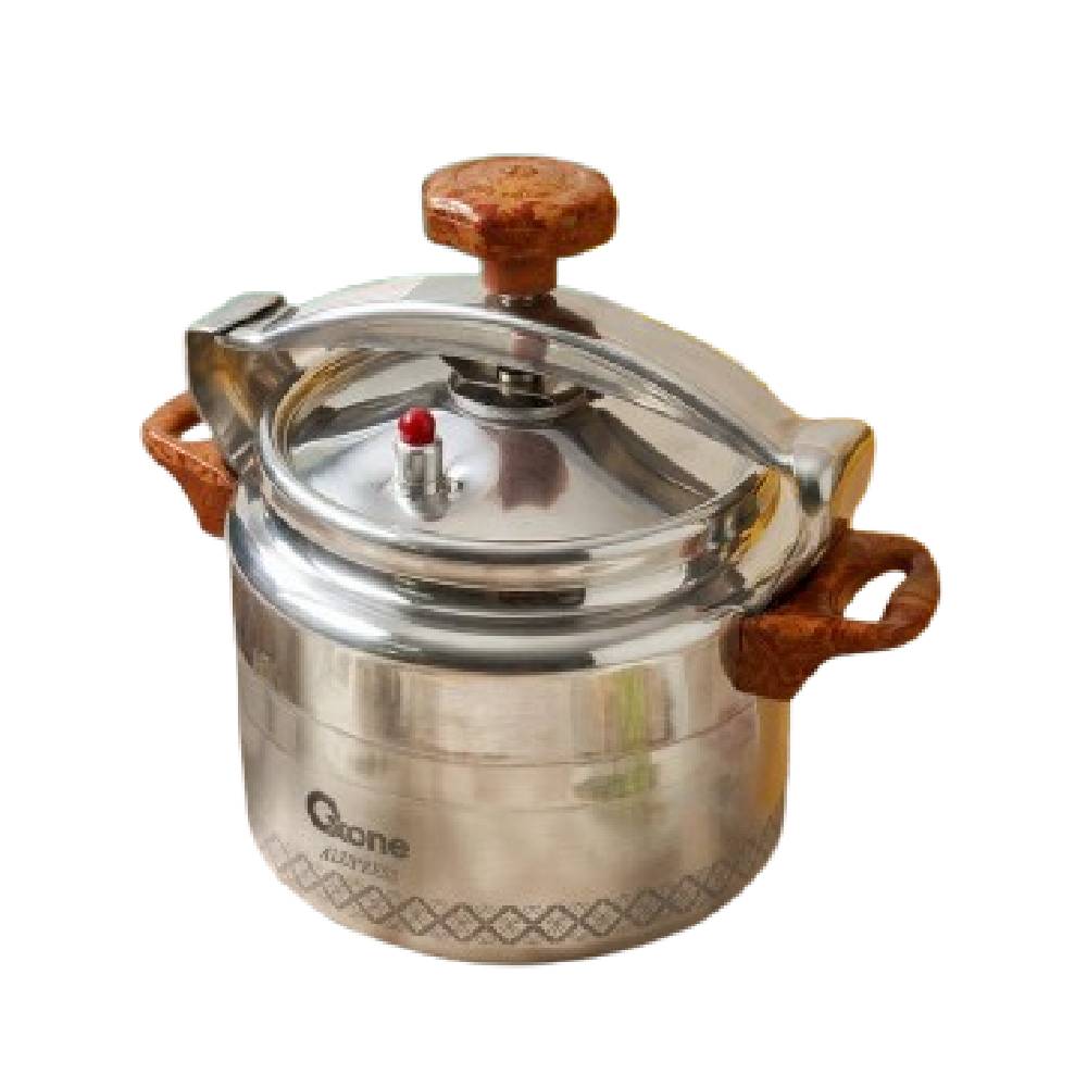 Oxone Presto Panci Daging Alumunium Pressure Cooker 12 Liter OX-2012