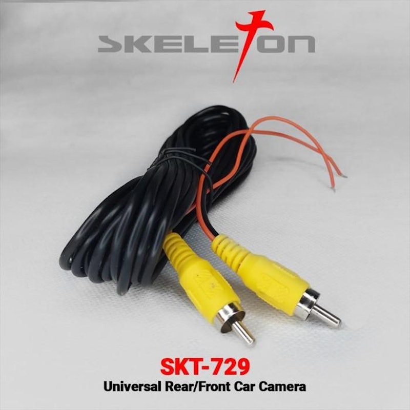 Skeleton Universal Rear Car Camera 4