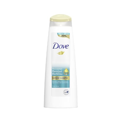Dove Perawatan Rambut Berkilau Serum Sampo
